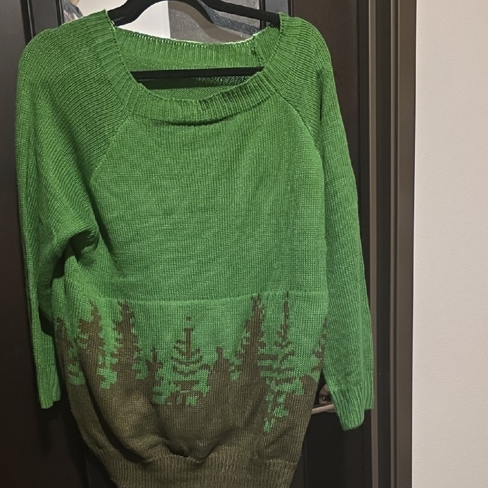 Evergreen Forest Women's Sweater